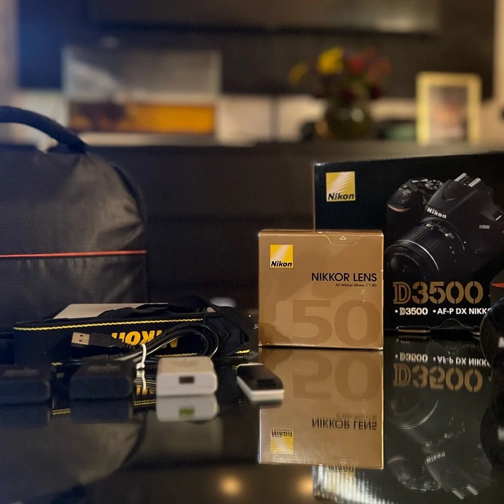 Nikon D3500 Camera